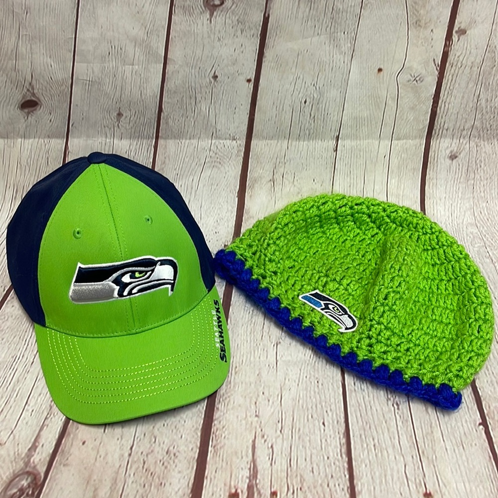 Seahawks Hat Bundle - Picture 1 of 11